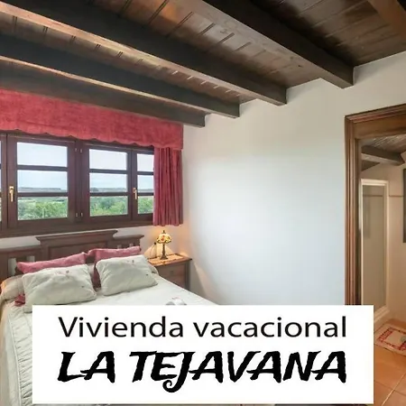 La Tejavana Σπίτι διακοπών Llames de Pría